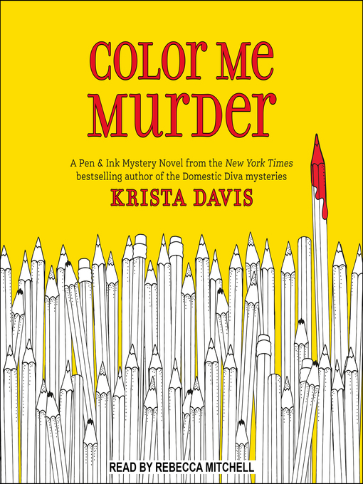 Title details for Color Me Murder by Krista Davis - Available